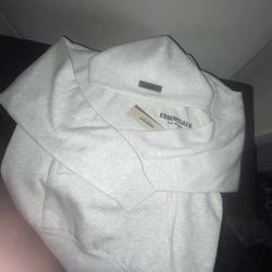Light Oatmeal Essentials Hoodie 
