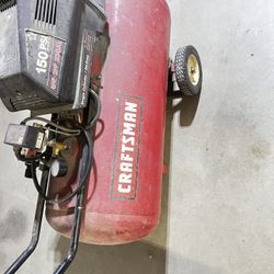 30 Gallon Craftsman Compressor