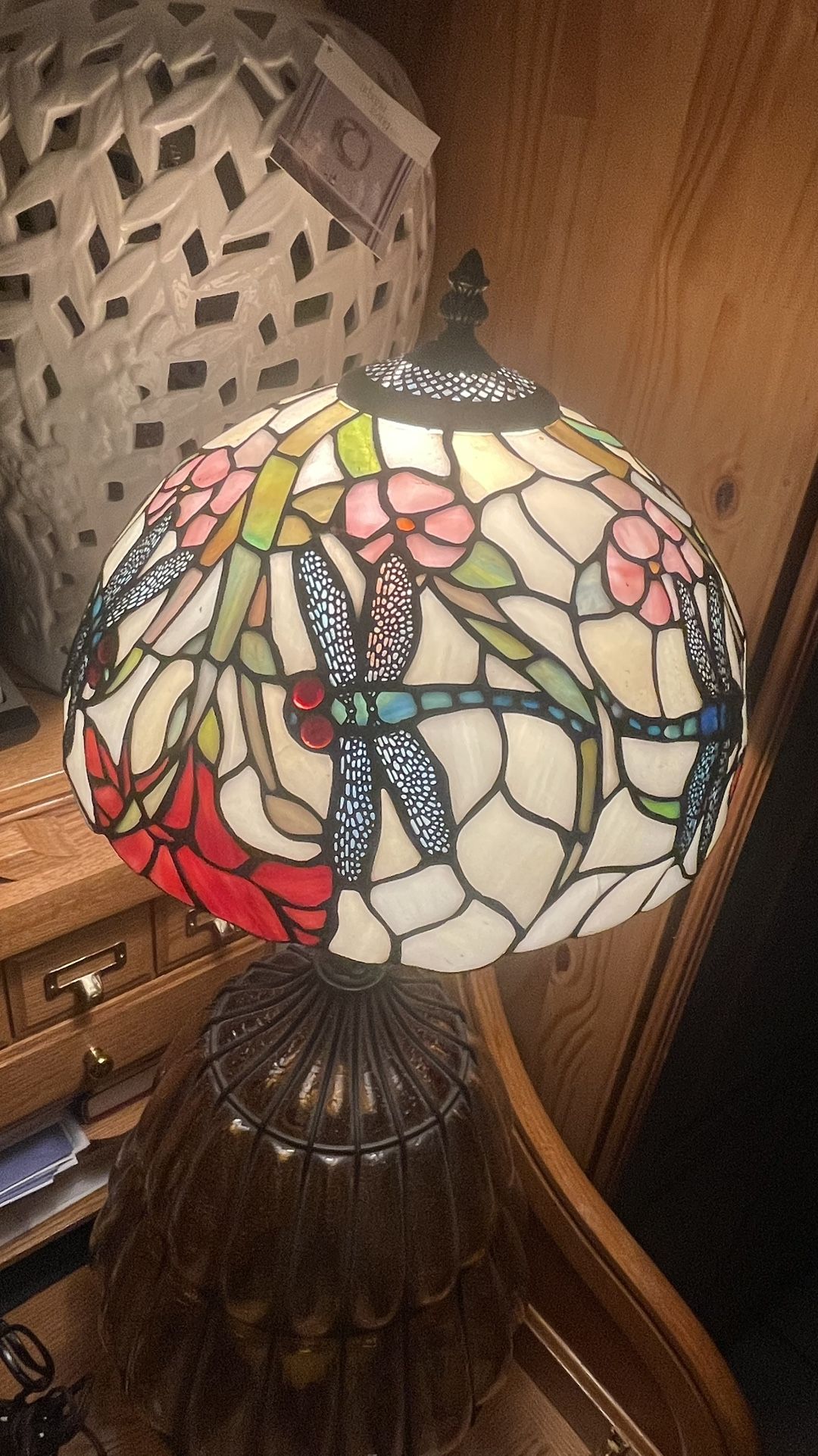 2 Lamp Ámbar Tall28