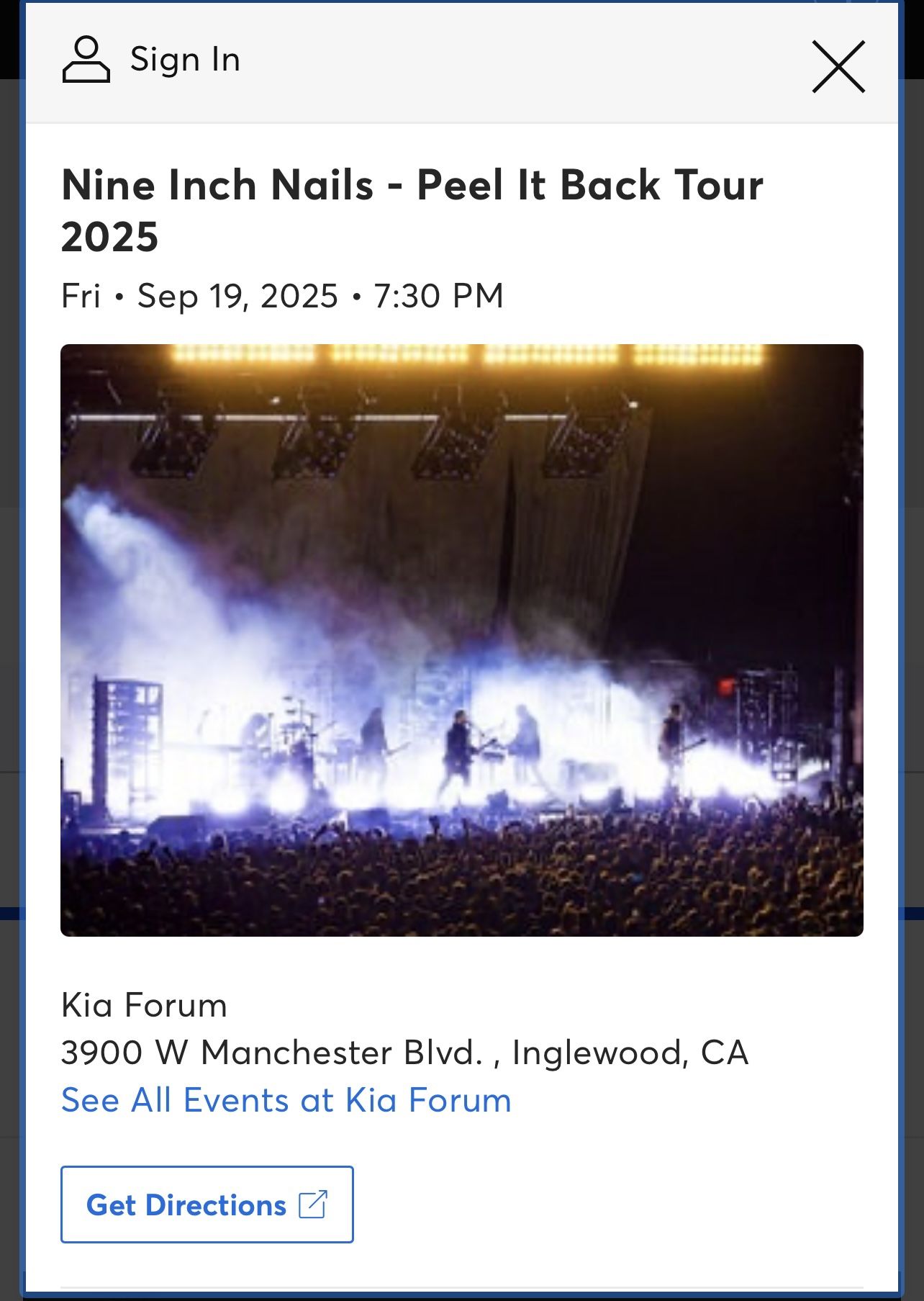 Nine Inch Nails 