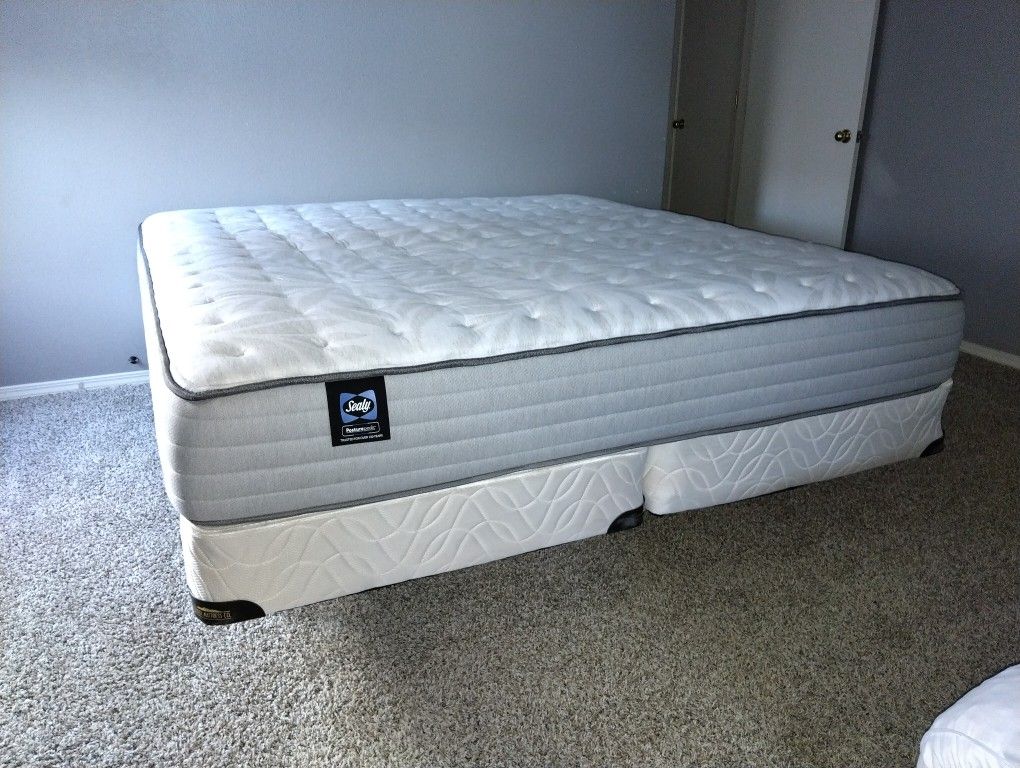 Cama King Bed Sealy