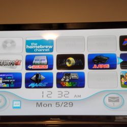 Nintendo Wii With Thousands Of Games