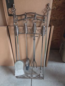 Fireplace Tool Set