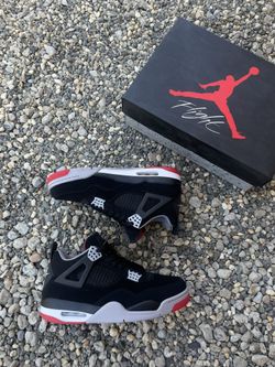 Air Jordan 4 Retro OG Bred 2019