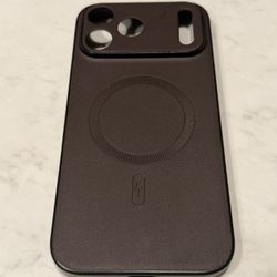 Cell Phone case for iPhone Pro Max 17 Leather Slim Shockproof Case