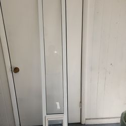 Pet Glass Door