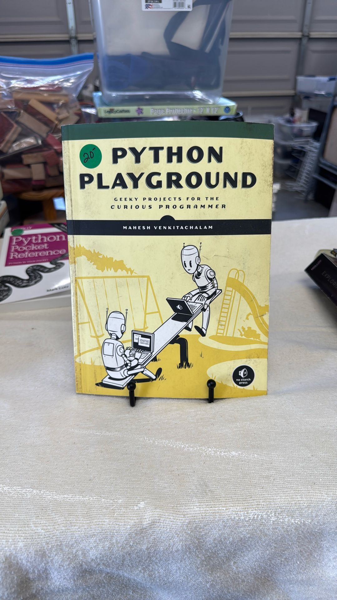Python Playground Geeky Projects For The Curious Programmer