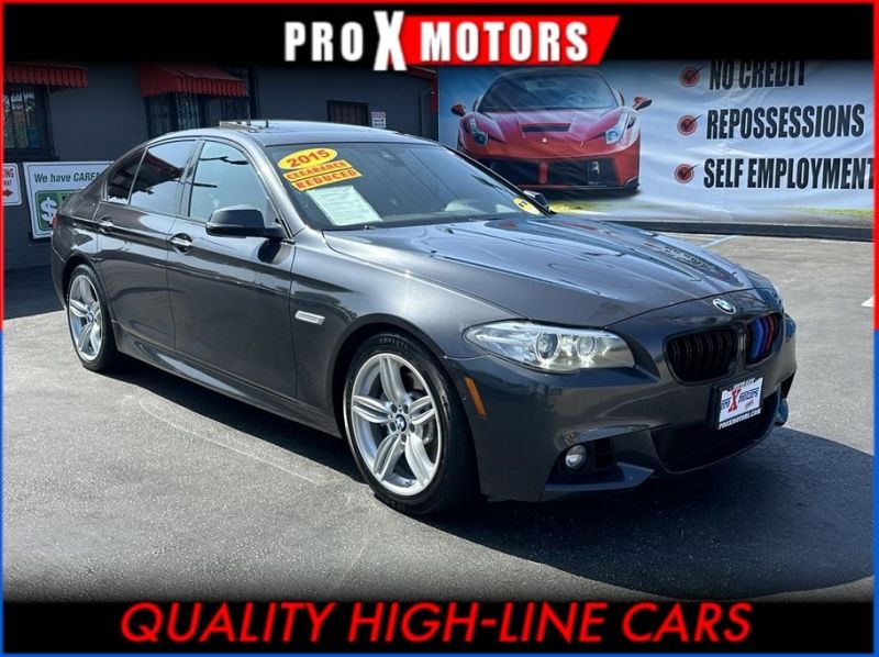 2015 BMW 5 Series