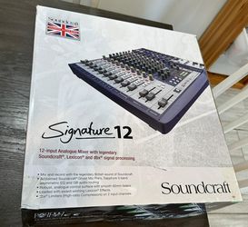 Soundcraft Signature 12