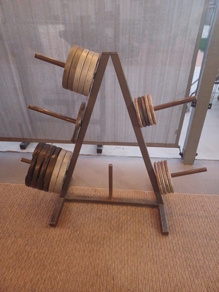 Exercise Weight Tree