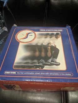 Streetflyers- rollerblade shoes