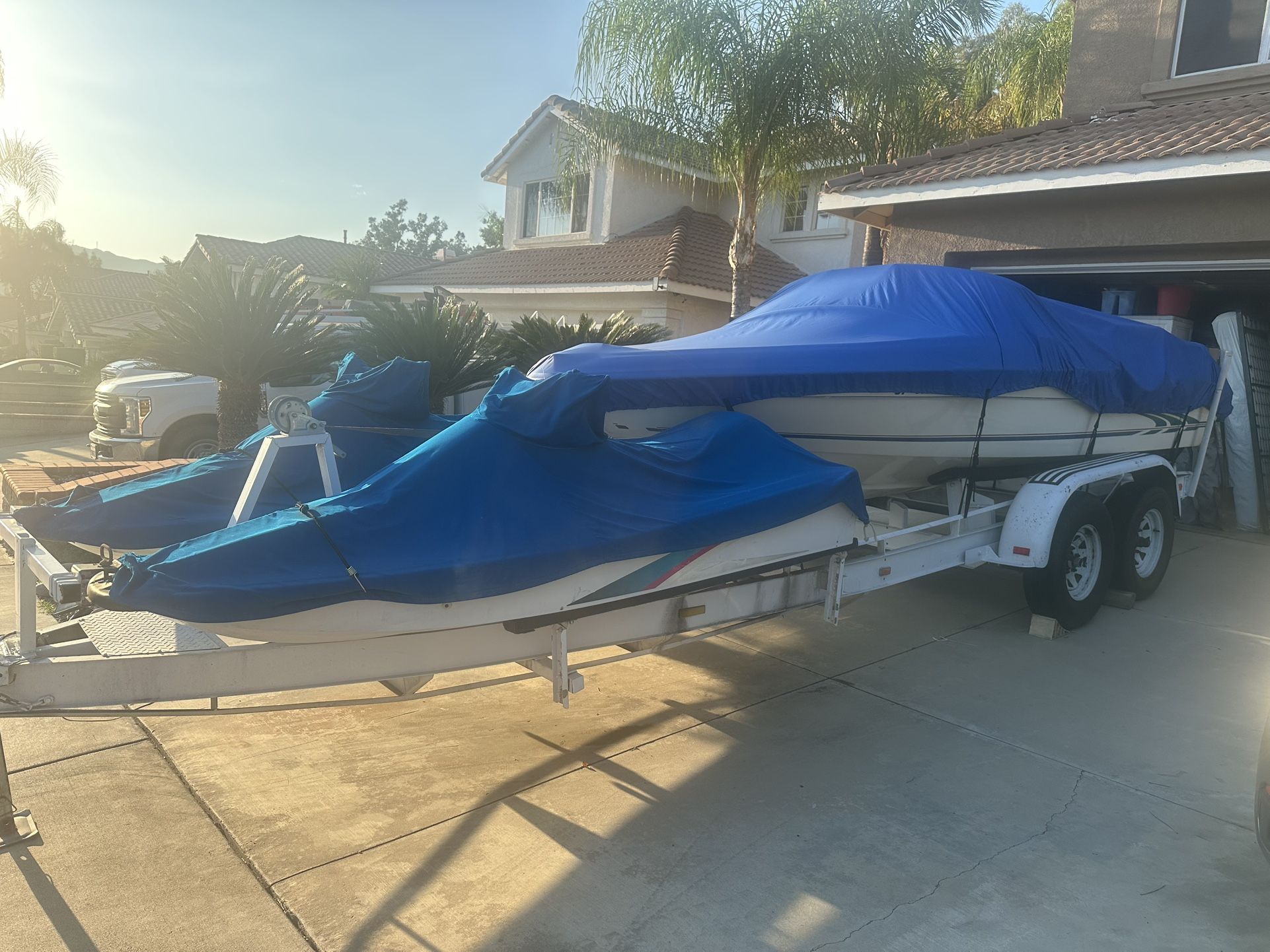 Custom Boat Package Searay Yamaha Waverunner