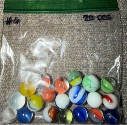 Vintage marble’s lot of 20