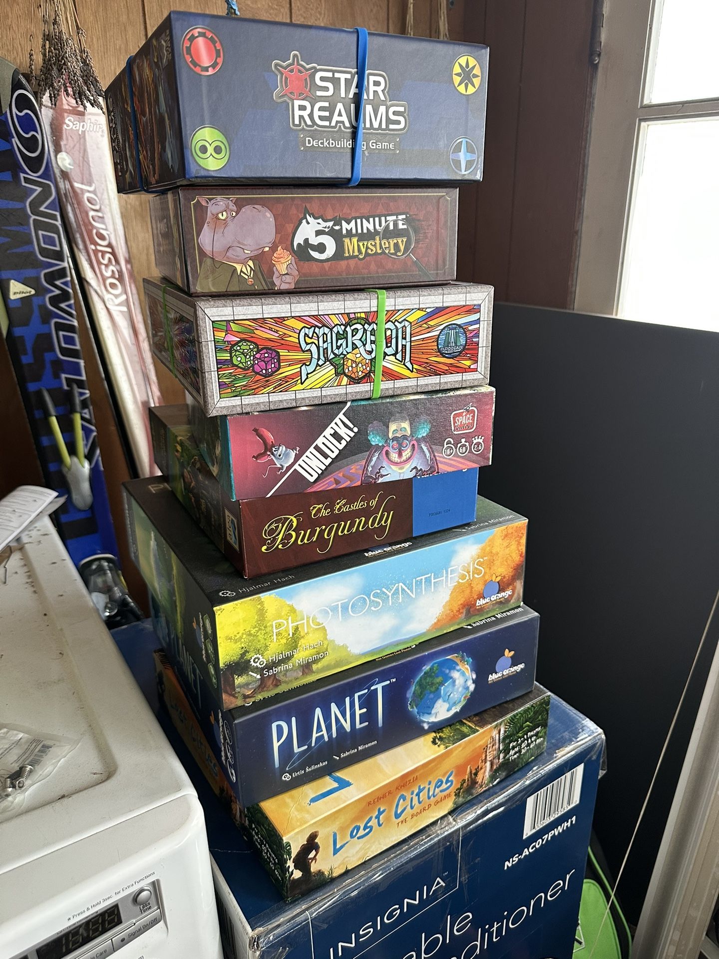 Assorted Board Games