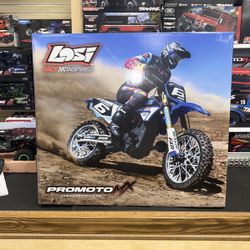 Losi Promoto MX Motorcycle 1/4 Scale.