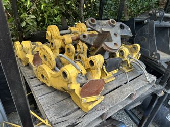 Hydraulic Excavator Couplers