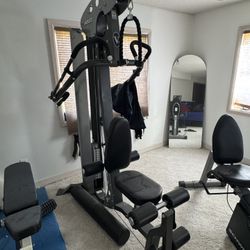 High Quality Multi-Gym Hoist Like New 