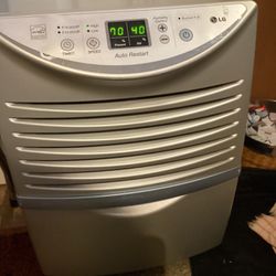 LG Dehumidifier Energy Star Rated In Great Condition 