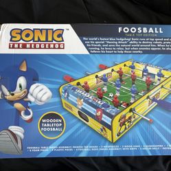 Sonic The Hedgehog Foosball new $10 