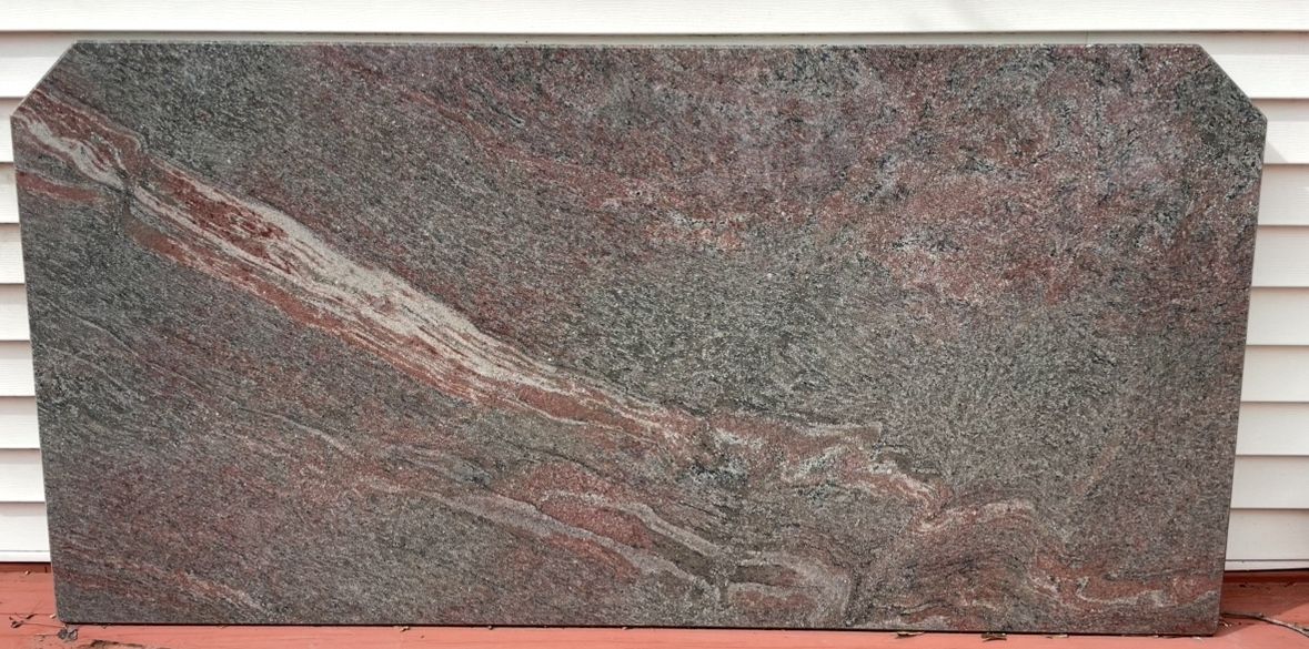 Beautiful Polished Granite Countertop – 37” x 75”