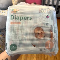 Size One Diapers 