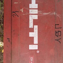 Vintage Hilti Dx400 Fastieng Gun