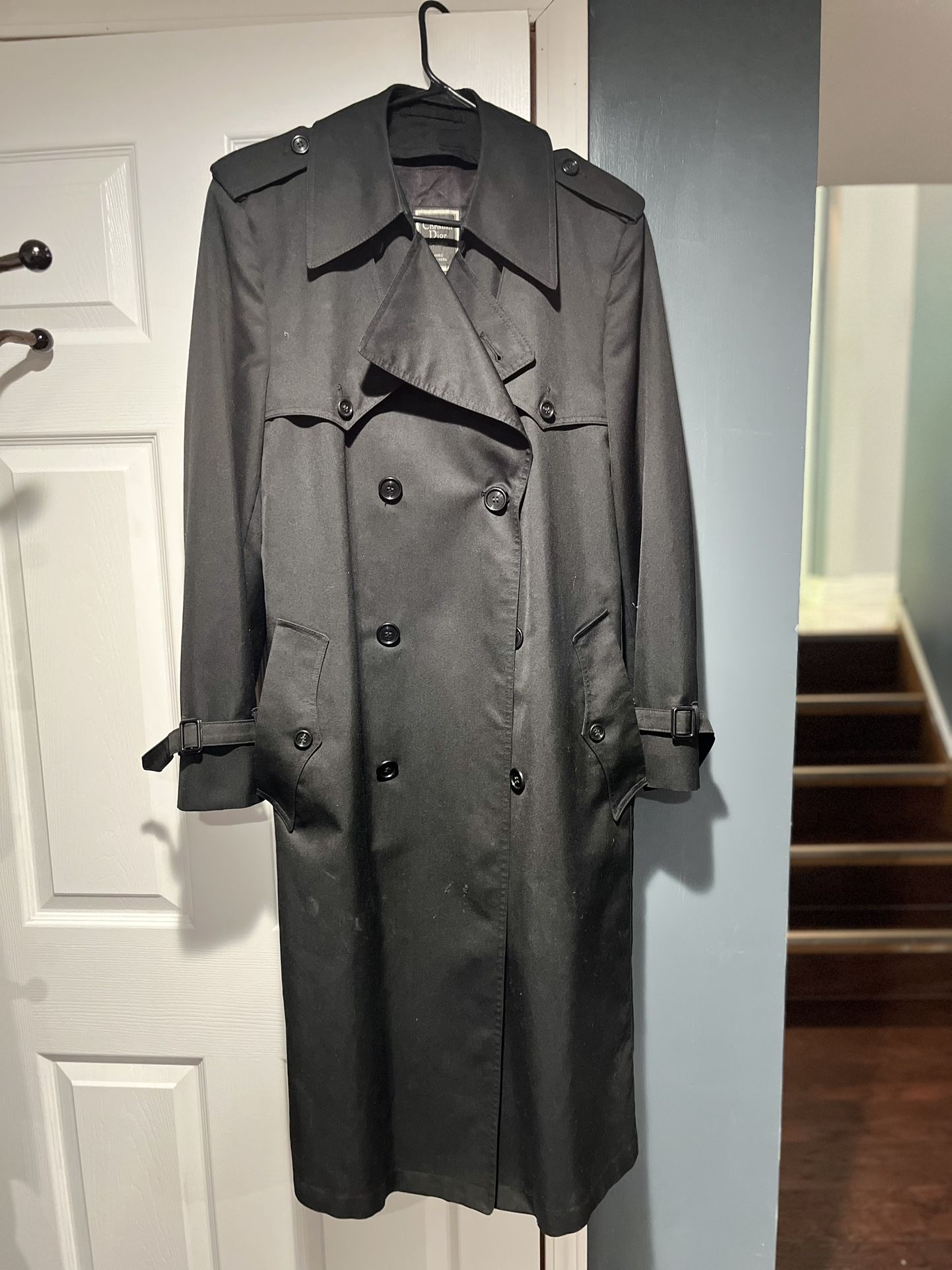 Christian Dior Monsieur Trench Coat. 