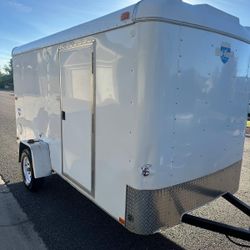 Interstate Inclosed Trailer 6x12