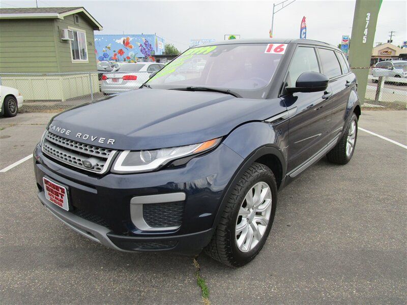 2016 Land Rover Range Rover Evoque SE