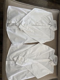 Nordstrom Boys White Button Down Shirt