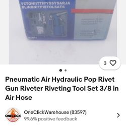 Air Hydraulic Pop Rivet Gun