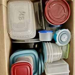 Approx 50 Storage Containers