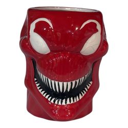 Marvel Comics Loot Crate Red Venom Coffee Mug 16 oz. Red