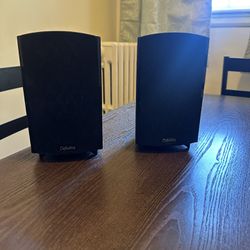 2 Definitive Home Theater Speakers