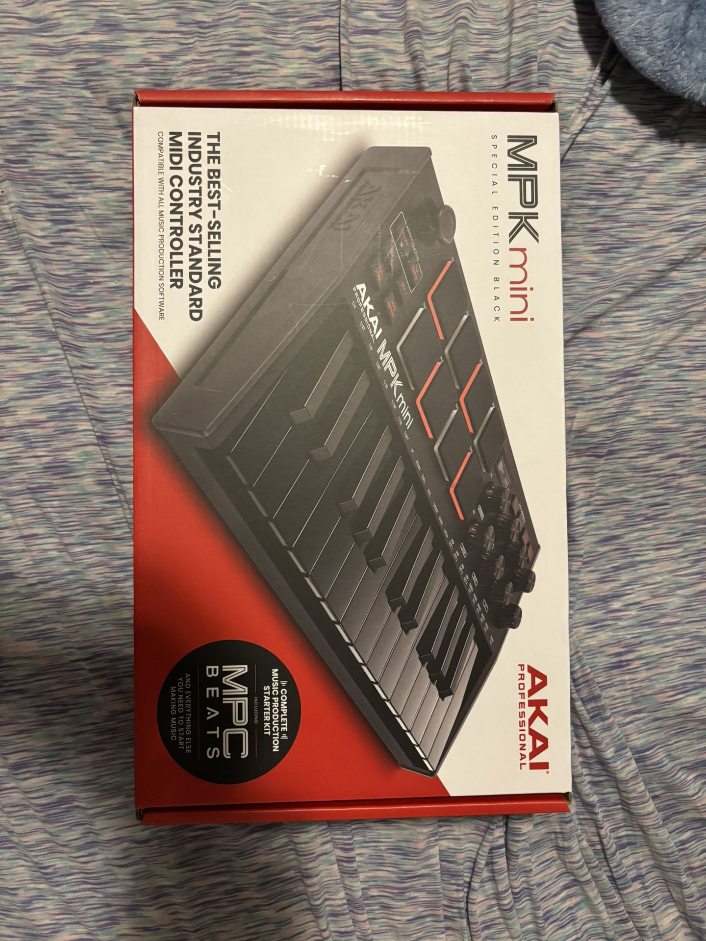 Akai MPK Mini Midi Keyboard