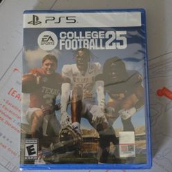NEW | Sealed [PS5] College Football 25