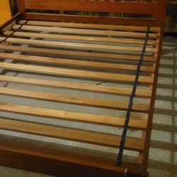 Bed With Head Board And Night Stands, Chest