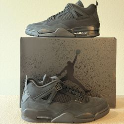 Nike Air Jordan 4 - Black Cat (2025) - Size 11.5 - NEW