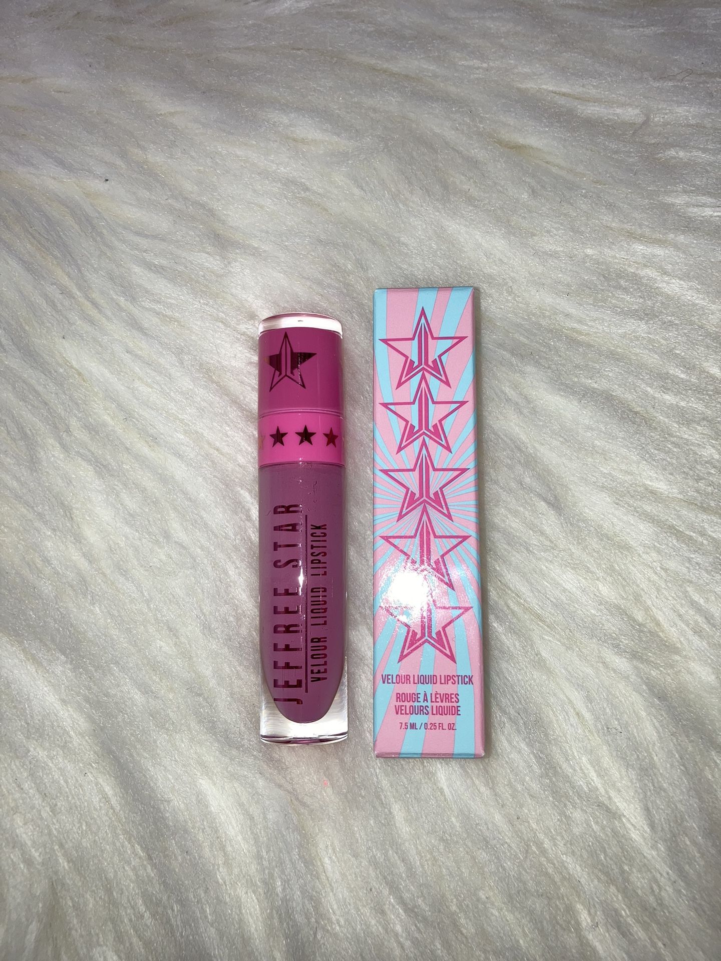 Jeffree Star Cats Meow Velour Liquid Lipstick berry pink 0.25 fl oz
