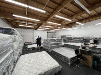 😴 NEW!! IN PLASTIC Mattress liquidation TWIN FULL QUEEN KING OVERSTOCK 😴