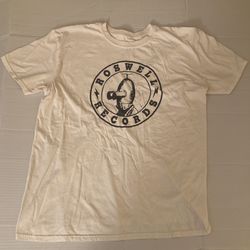 Roswell Records Foo Fighters Shirt