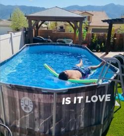 Pool 18  X 10foots X48” Inch Deep 