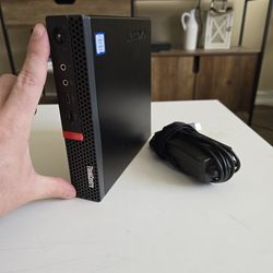 Lenovo thinkcentre M630 mini pc, windows 11