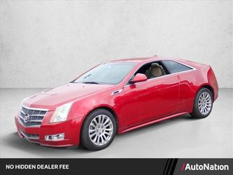 2011 Cadillac Cts Coupe