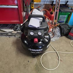 Air Compressor 6 Gal 