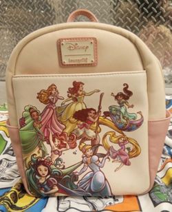 Disney Princess Backpack