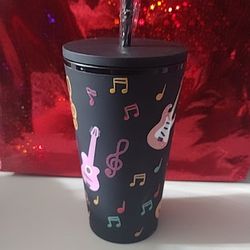 Starbucks Black Cup Customized 