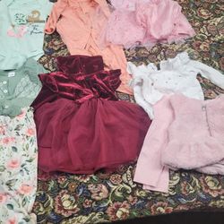 3-6 6-12 Month Dresses 25 Obo