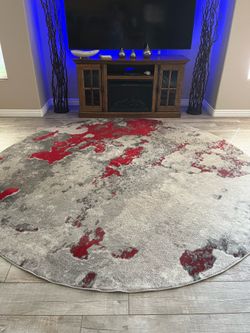 10’ Round Area Rug