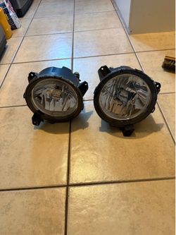 Jeep headlights